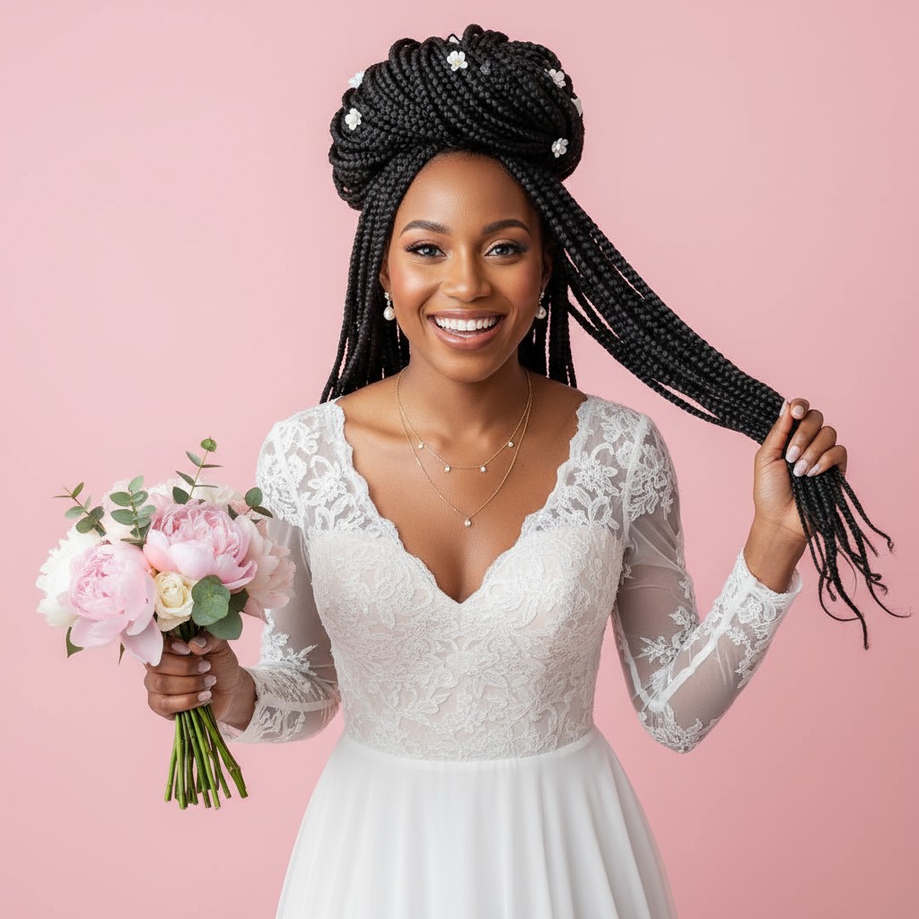 Jumbo Box Braids Ideas